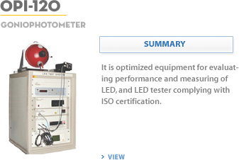 Goniophotometer OPI-120