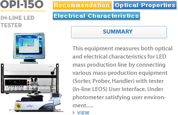 In-Line LED Tester OPI-150