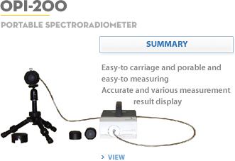 Portable Spectroradiometer OPI-200