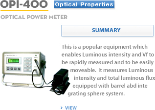 Optical Power Meter OPI-400