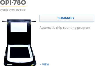 Chip Counter OPI-780