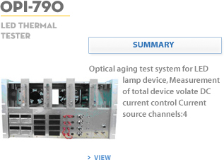 LED Thermal Test Equipment OPI-790