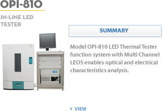 In-Line LED Tester OPI-810