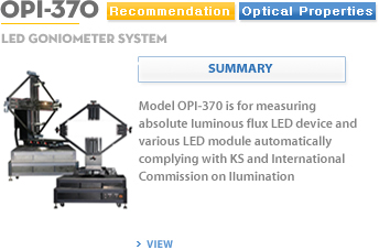 LED Goniometer System OPI-370