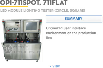 LED Lighting Tester OPI-711