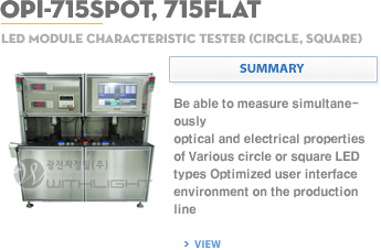 LED Module Characteristic Tester OPI-715