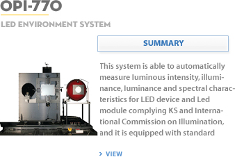 LED Environment System OPI-770
