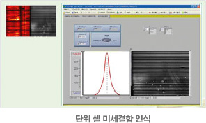 단위 셀 미세결합 인식